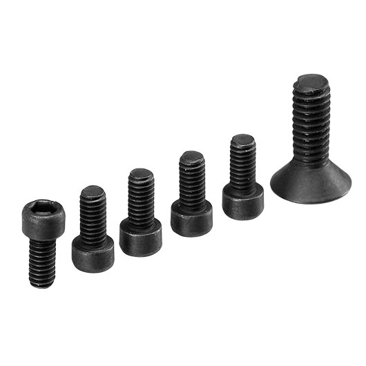 UTG Super Slim RDM20-Zielgert Halterung - 45 Grad Angle Halterung f. 20 - 22mm Schienen schwarz Bild 6