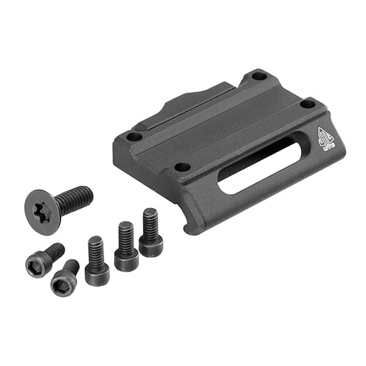 UTG Super Slim MRO-Zielgert Halterung - Low Profile f. 20 - 22mm Schienen schwarz