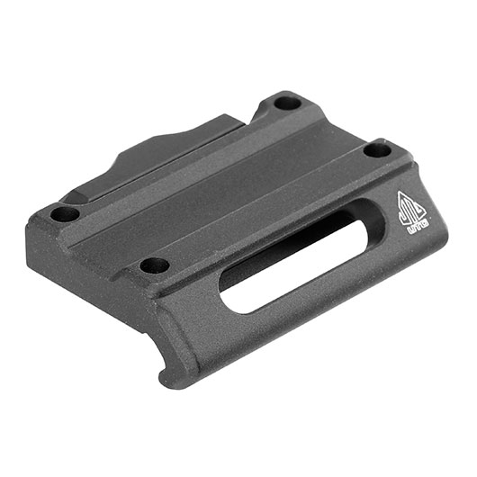 UTG Super Slim MRO-Zielgert Halterung - Low Profile f. 20 - 22mm Schienen schwarz Bild 1