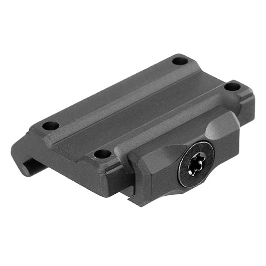 UTG Super Slim MRO-Zielgert Halterung - Low Profile f. 20 - 22mm Schienen schwarz Bild 2