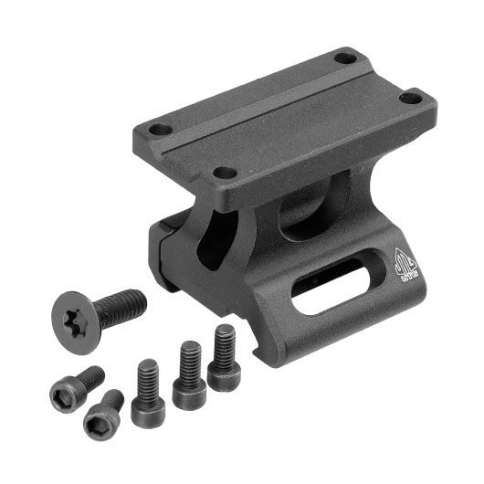 UTG Super Slim MRO-Zielgert Halterung - Co-Witness Profile f. 20 - 22mm Schienen schwarz