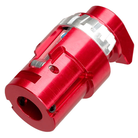 TNT Airsoft CNC Aluminium Hop-Up Chamber rot f. WE  PDW / SCAR / M1A1 / AK / SVD GBB Gewehre Bild 1