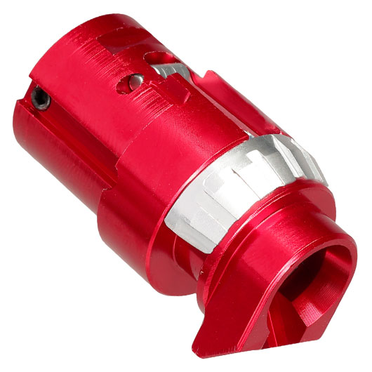 TNT Airsoft CNC Aluminium Hop-Up Chamber rot f. WE  PDW / SCAR / M1A1 / AK / SVD GBB Gewehre Bild 4