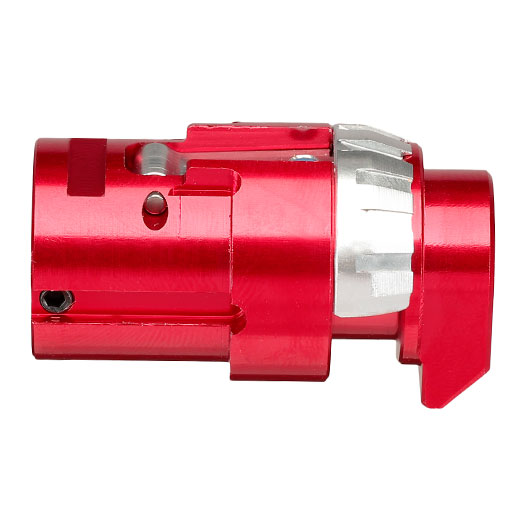 TNT Airsoft CNC Aluminium Hop-Up Chamber rot f. WE  PDW / SCAR / M1A1 / AK / SVD GBB Gewehre Bild 5