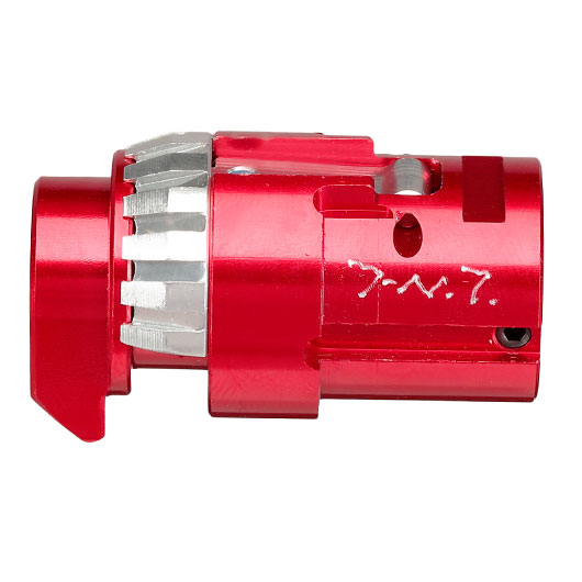TNT Airsoft CNC Aluminium Hop-Up Chamber rot f. WE  PDW / SCAR / M1A1 / AK / SVD GBB Gewehre Bild 6