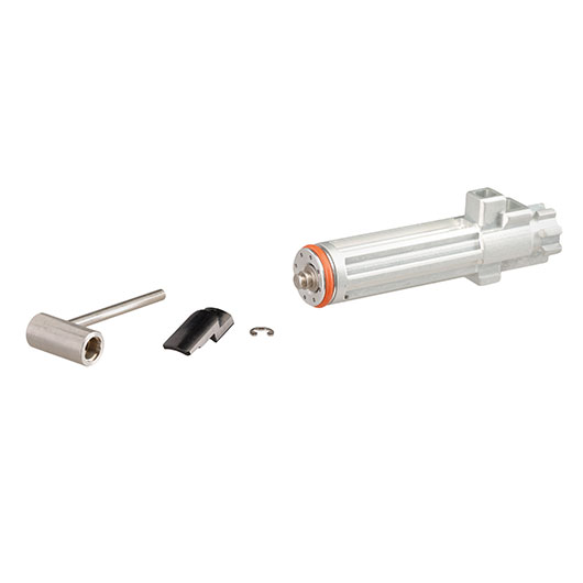 RA-Tech Aluminium Nozzle mit NPAS-System inkl. Tool f. WA / G&P / Inokatsu M4 GBB Serie - New Version