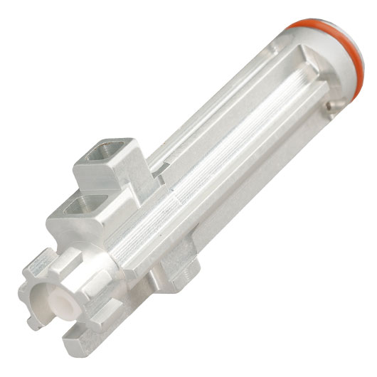 RA-Tech Aluminium Nozzle mit NPAS-System inkl. Tool f. WA / G&P / Inokatsu M4 GBB Serie - New Version Bild 1