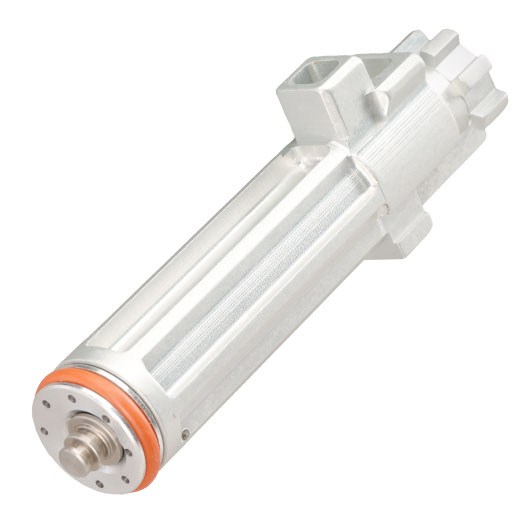 RA-Tech Aluminium Nozzle mit NPAS-System inkl. Tool f. WA / G&P / Inokatsu M4 GBB Serie - New Version Bild 2