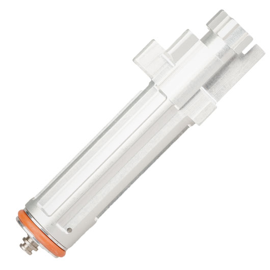 RA-Tech Aluminium Nozzle mit NPAS-System inkl. Tool f. WA / G&P / Inokatsu M4 GBB Serie - New Version Bild 4
