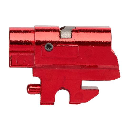 TNT Airsoft The One CNC Aluminium TDC-Style Hop-Up Chamber f. TM / WE / KJW Hi-Capa / M1911 GBB rot Bild 3