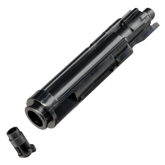 Guns Modify Reinforced Loading Nozzle V3.5 schwarz f. TM M4 MWS GBB Serie - Modified Enhanced Bild 5