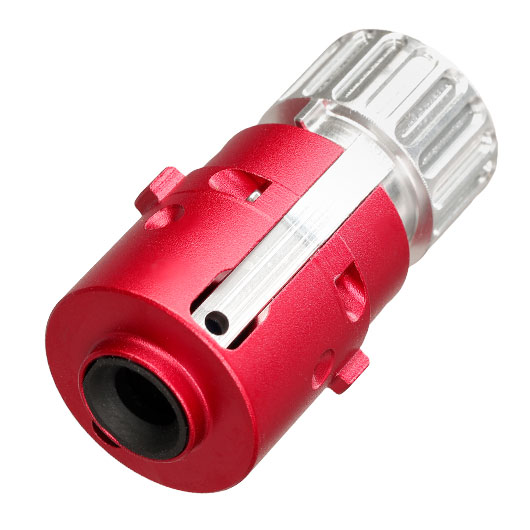 TNT Airsoft CNC Aluminium Hop-Up Chamber rot f. GHK M4 GBB Gewehre - Type A Ausfhrung Bild 1