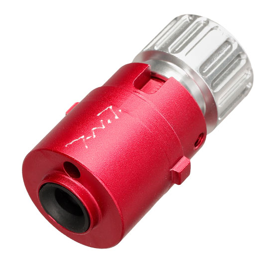 TNT Airsoft CNC Aluminium Hop-Up Chamber rot f. GHK M4 GBB Gewehre - Type A Ausfhrung Bild 2