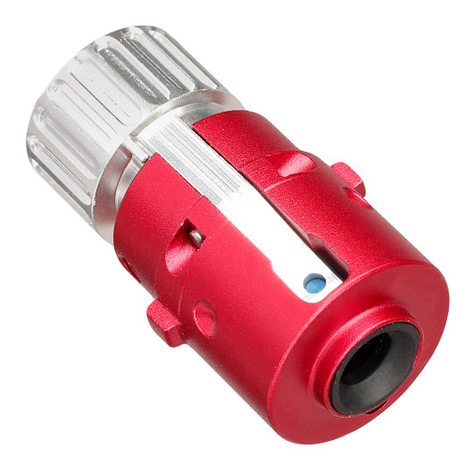 TNT Airsoft CNC Aluminium Hop-Up Chamber rot f. GHK M4 GBB Gewehre - Type A Ausfhrung Bild 3