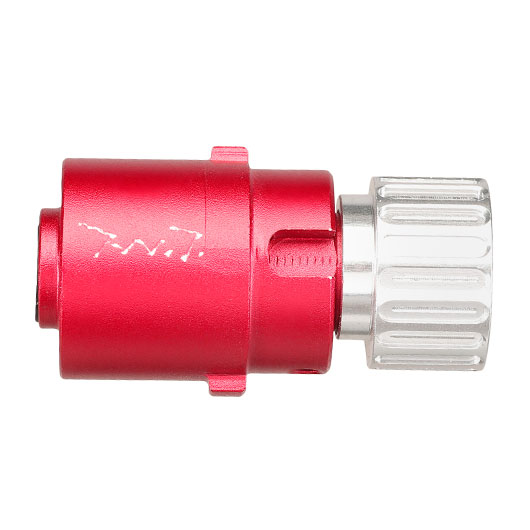 TNT Airsoft CNC Aluminium Hop-Up Chamber rot f. GHK M4 GBB Gewehre - Type A Ausfhrung Bild 5