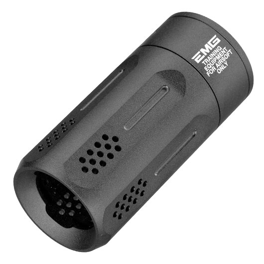 EMG / Strike Industries Oppressor Lite Aluminium Blast Shield m. Acetech Bifrost M Modul schwarz 14mm-