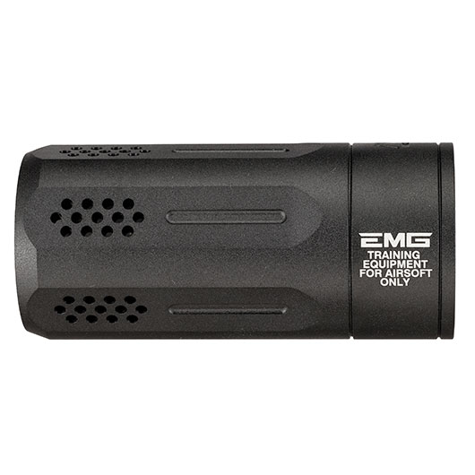 EMG / Strike Industries Oppressor Lite Aluminium Blast Shield m. Acetech Bifrost M Modul schwarz 14mm- Bild 4