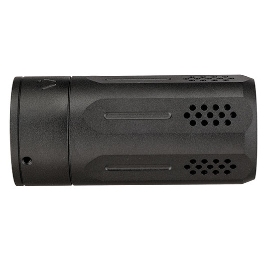 EMG / Strike Industries Oppressor Lite Aluminium Blast Shield m. Acetech Bifrost M Modul schwarz 14mm- Bild 5