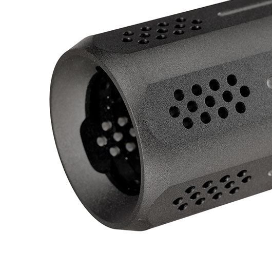 EMG / Strike Industries Oppressor Lite Aluminium Blast Shield m. Acetech Bifrost M Modul schwarz 14mm- Bild 6