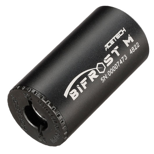 EMG / Strike Industries Oppressor Lite Aluminium Blast Shield m. Acetech Bifrost M Modul schwarz 14mm- Bild 9