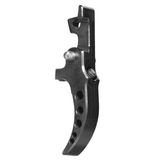 Speed Airsoft M4 / M16 Standard Aluminium Tunable Abzug f. HPA-Systeme schwarz Bild 3