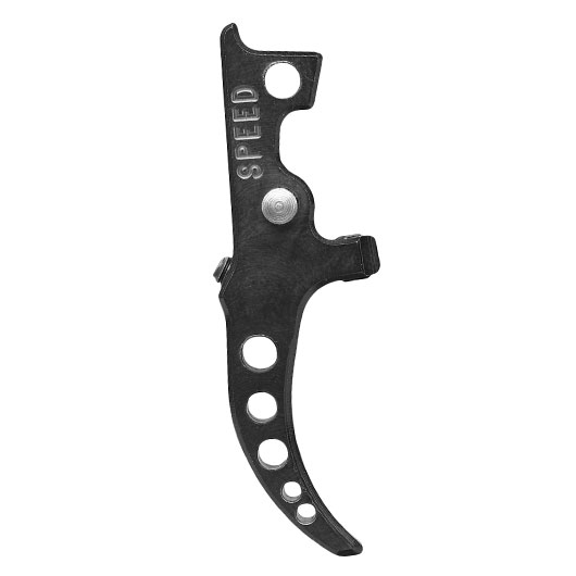 Speed Airsoft M4 / M16 Standard Aluminium Tunable Abzug f. HPA-Systeme schwarz Bild 5