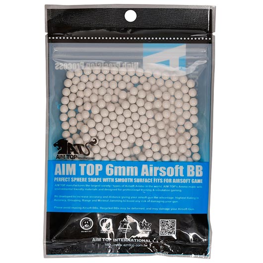 AIM Top High Precision BIO 0.25g 500er Beutel hellgrau Bild 1