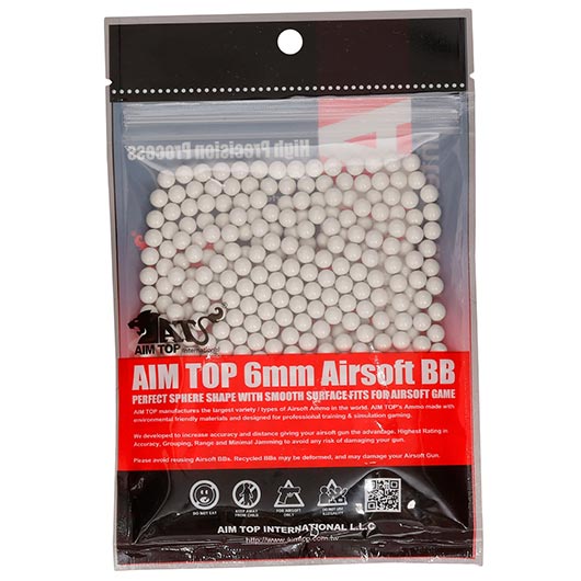 AIM Top High Precision 0.32g 500er Beutel weiss Bild 1