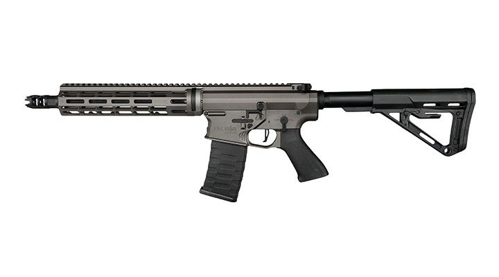 APS / EMG Falkor Defense Blitz Compact 2.0 RS-3 eSilver Edge SDU-MosFet Vollmetall S-AEG 6mm grau Bild 1