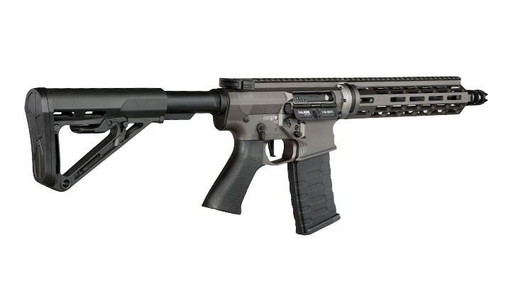 APS / EMG Falkor Defense Blitz Compact 2.0 RS-3 eSilver Edge SDU-MosFet Vollmetall S-AEG 6mm grau Bild 3