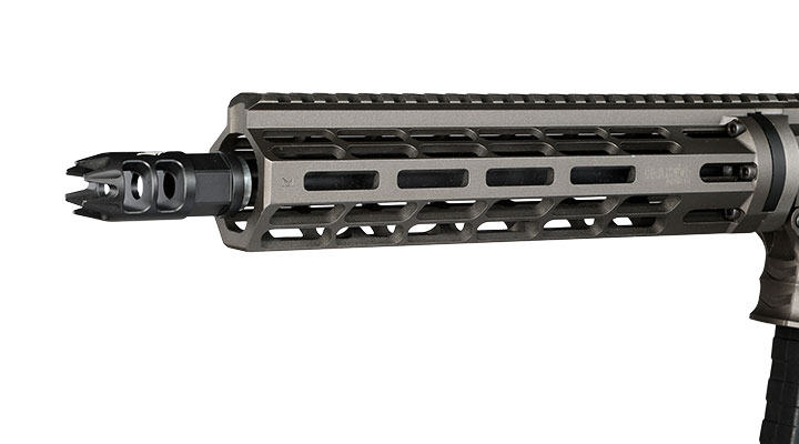 APS / EMG Falkor Defense Blitz Compact 2.0 RS-3 eSilver Edge SDU-MosFet Vollmetall S-AEG 6mm grau Bild 6