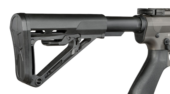 APS / EMG Falkor Defense Blitz Compact 2.0 RS-3 eSilver Edge SDU-MosFet Vollmetall S-AEG 6mm grau Bild 9