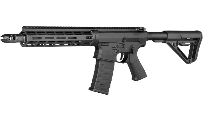 APS / EMG Falkor Defense Blitz Compact 2.0 RS-3 eSilver Edge SDU-MosFet Vollmetall S-AEG 6mm schwarz
