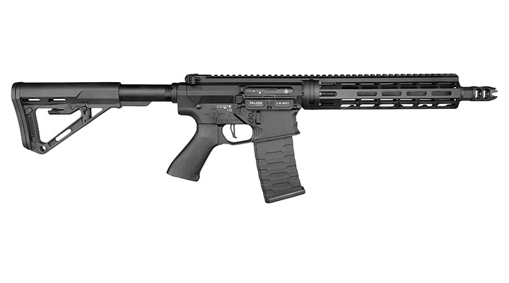 APS / EMG Falkor Defense Blitz Compact 2.0 RS-3 eSilver Edge SDU-MosFet Vollmetall S-AEG 6mm schwarz Bild 2