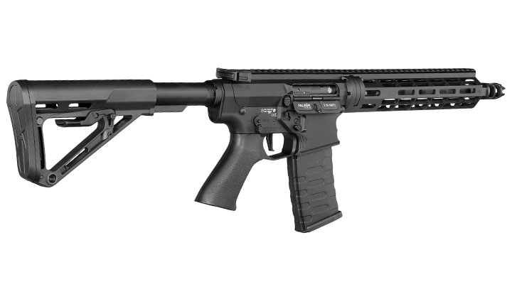 APS / EMG Falkor Defense Blitz Compact 2.0 RS-3 eSilver Edge SDU-MosFet Vollmetall S-AEG 6mm schwarz Bild 3