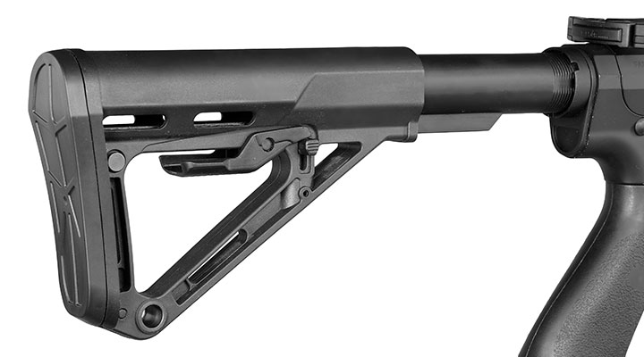 APS / EMG Falkor Defense Blitz Compact 2.0 RS-3 eSilver Edge SDU-MosFet Vollmetall S-AEG 6mm schwarz Bild 9