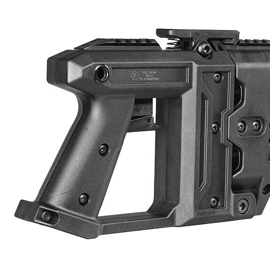 Alpha Parts AS-40 40mm Double Barrel Airsoft Pistolen Grenade-Launcher schwarz Bild 10