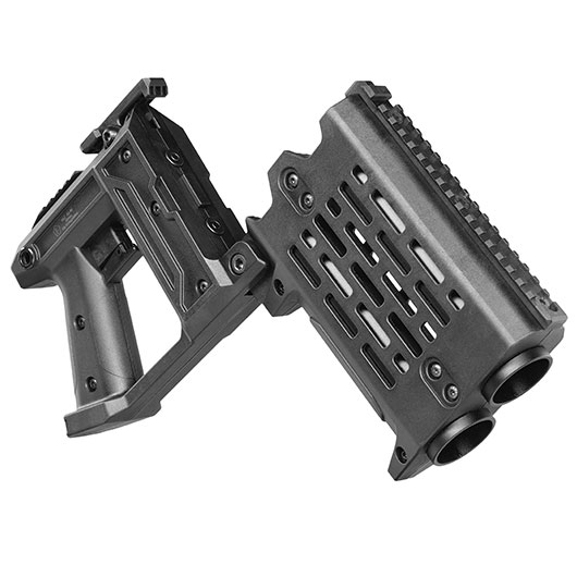 Alpha Parts AS-40 40mm Double Barrel Airsoft Pistolen Grenade-Launcher schwarz Bild 11