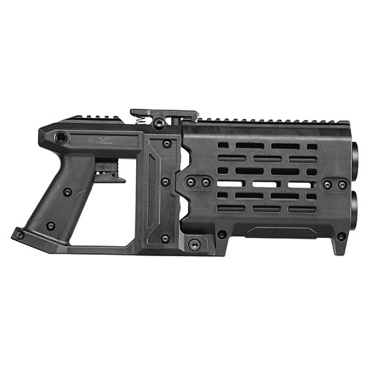 Alpha Parts AS-40 40mm Double Barrel Airsoft Pistolen Grenade-Launcher schwarz Bild 3