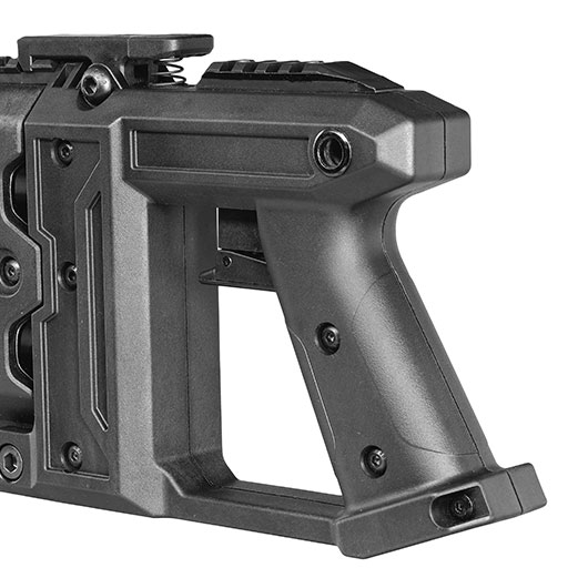 Alpha Parts AS-40 40mm Double Barrel Airsoft Pistolen Grenade-Launcher schwarz Bild 8