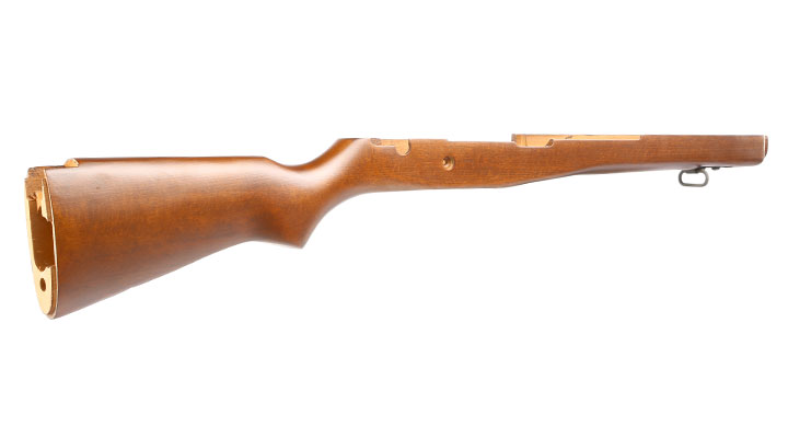 UFC Echtholzschaft Conversion Kit f. Wei-ETech M14 Rifle GBB - Mahagoni Finish Bild 3