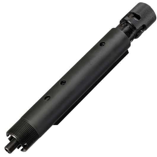 Wolverine Wraith 12g CO2 Gas Stock / Schaftsystem mit Storm Regulator f. M4 / AR-15 Gewehre schwarz Bild 3