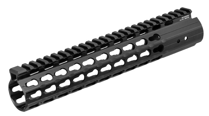 UTG Pro 10 Zoll KeyMod Aluminium Universal Super Slim Handguard f. AR-15 Sturmgewehre schwarz Bild 1