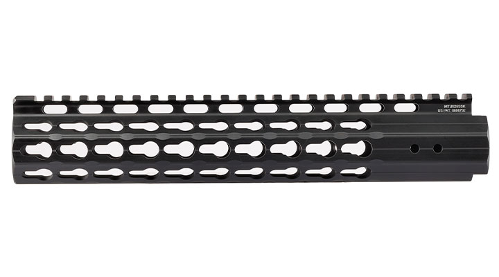 UTG Pro 10 Zoll KeyMod Aluminium Universal Super Slim Handguard f. AR-15 Sturmgewehre schwarz Bild 5