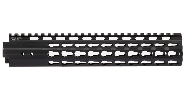 UTG Pro 10 Zoll KeyMod Aluminium Universal Super Slim Handguard f. AR-15 Sturmgewehre schwarz Bild 6