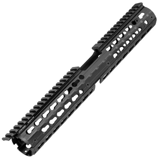 UTG Pro 15 Zoll KeyMod Aluminium Drop-In Super Slim Handguard f. AR-15 Sturmgewehre schwarz Bild 2