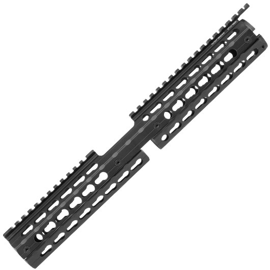 UTG Pro 15 Zoll KeyMod Aluminium Drop-In Super Slim Handguard f. AR-15 Sturmgewehre schwarz Bild 5