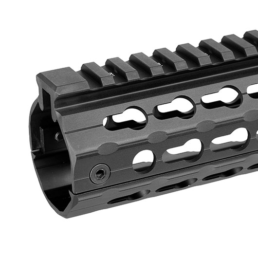 UTG Pro 15 Zoll KeyMod Aluminium Drop-In Super Slim Handguard f. AR-15 Sturmgewehre schwarz Bild 7