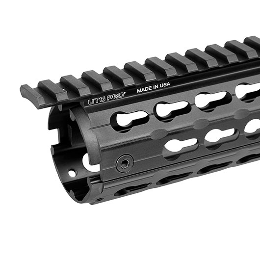 UTG Pro 15 Zoll KeyMod Aluminium Drop-In Super Slim Handguard f. AR-15 Sturmgewehre schwarz Bild 8