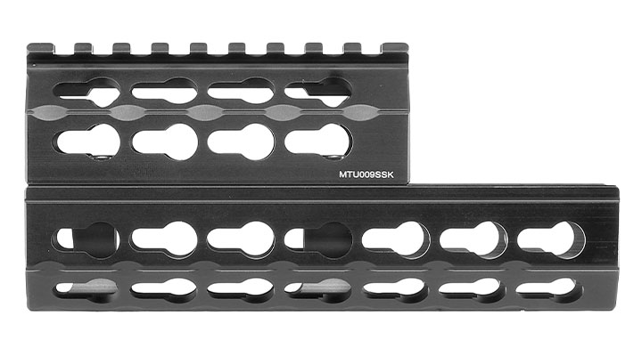 UTG Pro 6 Zoll KeyMod Aluminium Universal Super Slim Handguard f. AK47 Sturmgewehre schwarz Bild 5